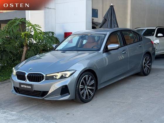 BMW 320i 2.0 16V TURBO FLEX GP AUTOMÁTICO BMW 320i 2.0 16V TURBO FLEX GP AUTOMÁTICO